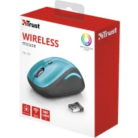 Мышь Trust Yvi FX (синий) фото 4